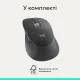 Комп'ютерна миша Logitech Signature Comfort Plus M850L Wireless/USB-C Graphite (910-007715)