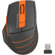 Компьютерная мышь A4Tech Fstyler FG30S Wireless Orange