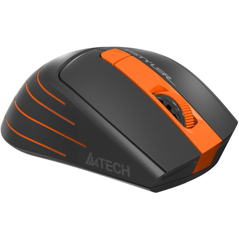 Компьютерная мышь A4Tech Fstyler FG30S Wireless Orange