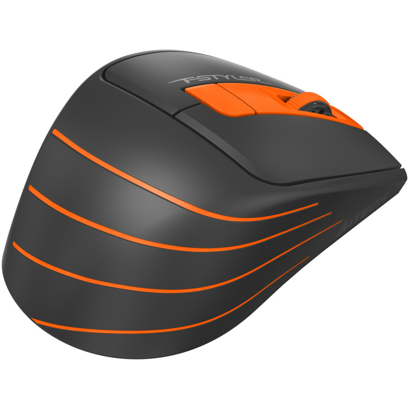 Компьютерная мышь A4Tech Fstyler FG30S Wireless Orange