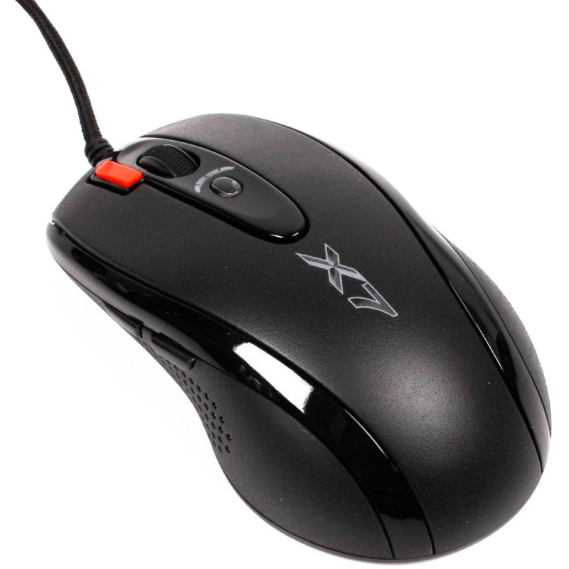 Компьютерная мышь A4Tech X-718BK