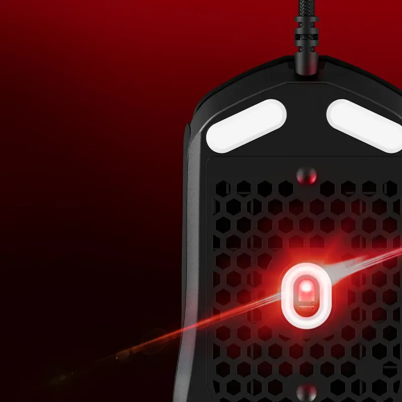 Комп'ютерна миша HyperX Pulsefire Haste 2 Black (6N0A7AA)