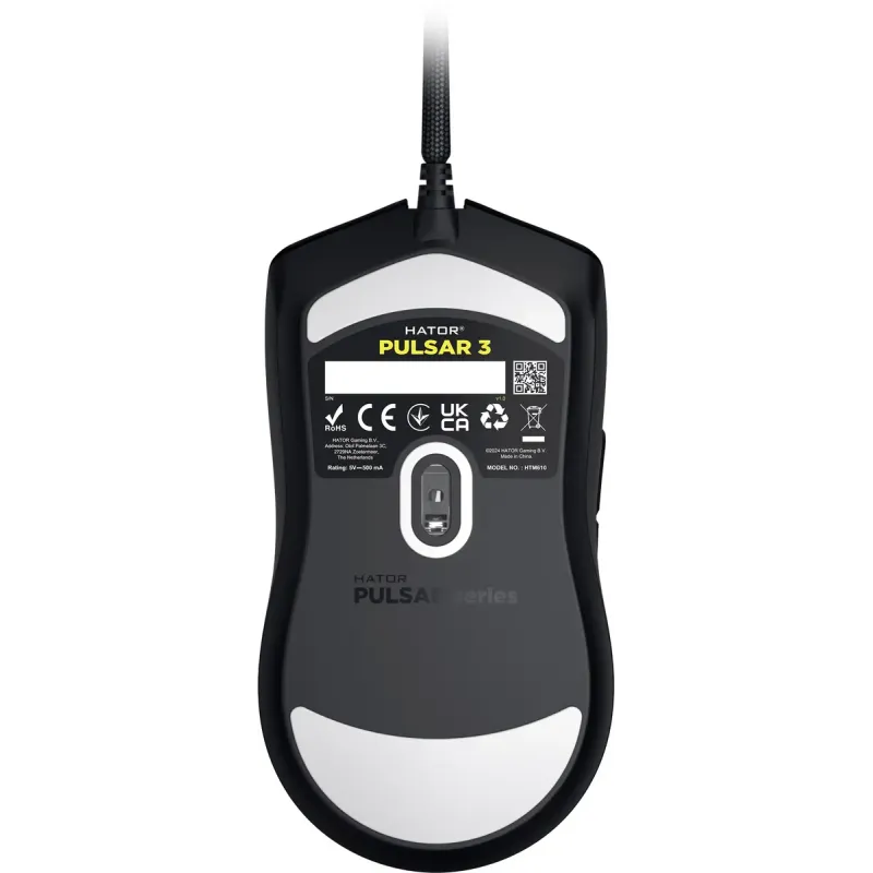 Компьютерная мышь HATOR Pulsar 3 Black (HTM610)
