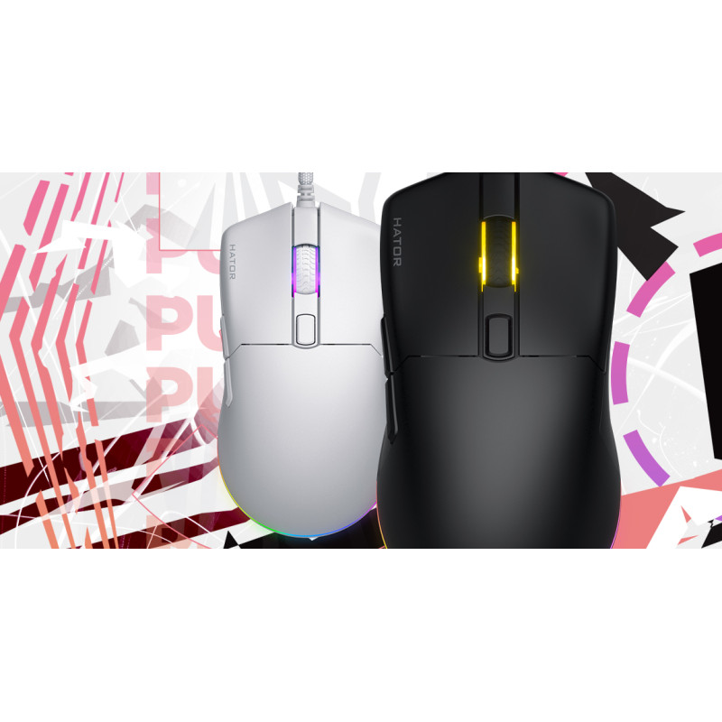 Комп'ютерна миша HATOR Pulsar 3 Black (HTM610)