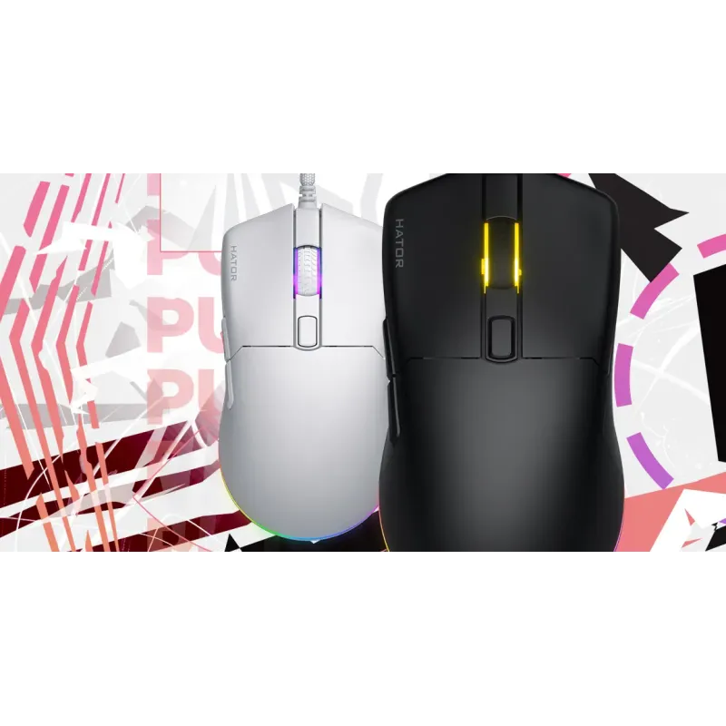 Компьютерная мышь HATOR Pulsar 3 Black (HTM610)