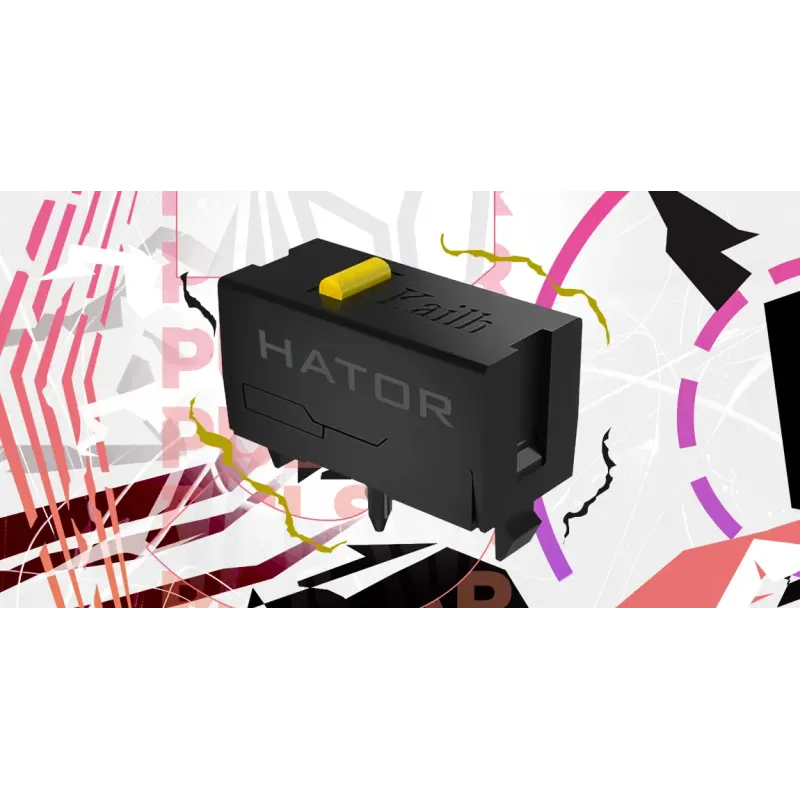 Компьютерная мышь HATOR Pulsar 3 Black (HTM610)