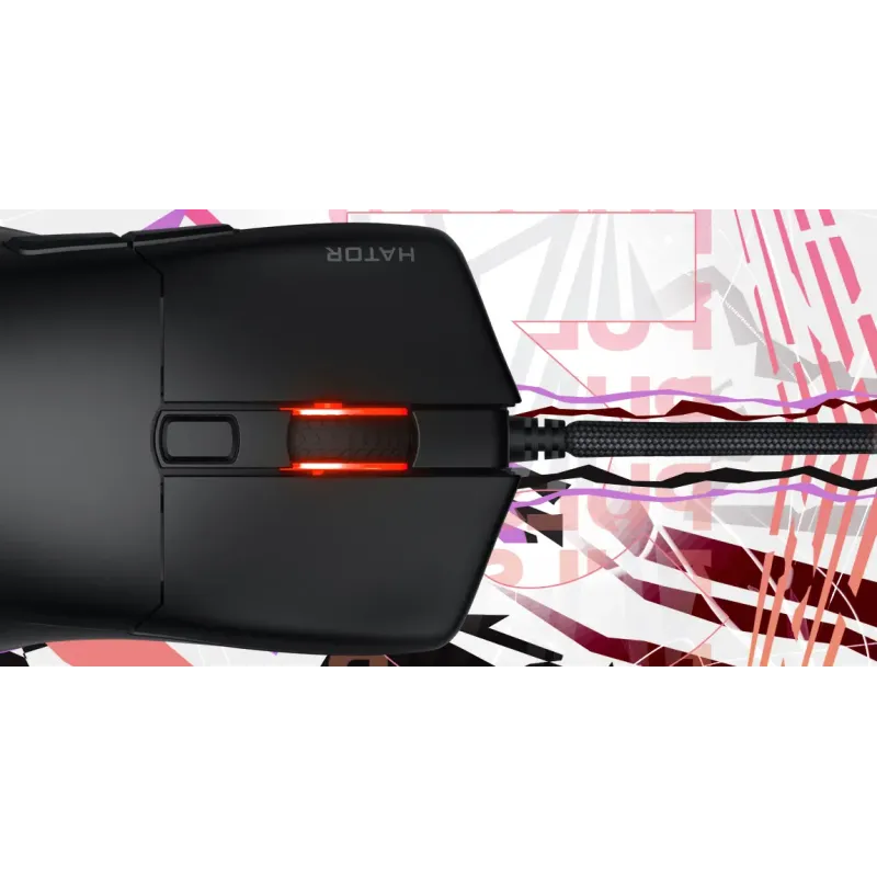 Компьютерная мышь HATOR Pulsar 3 Black (HTM610)