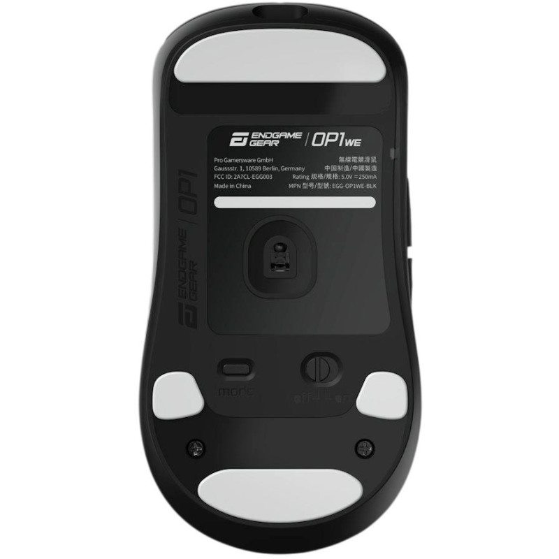 Комп'ютерна миша Endgame Gear OP1we Wireless Black (PGW-EG-MOU-026)