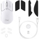 Компьютерная мышь HyperX Pulsefire Haste 2 Wireless White (6N0A9AA)