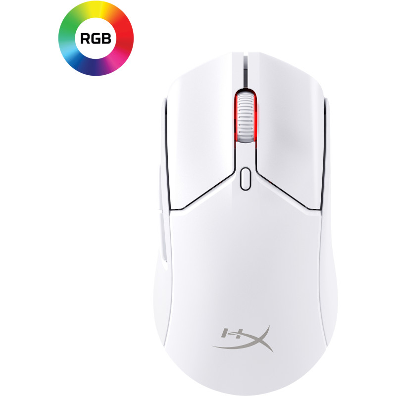 Компьютерная мышь HyperX Pulsefire Haste 2 Wireless White (6N0A9AA)