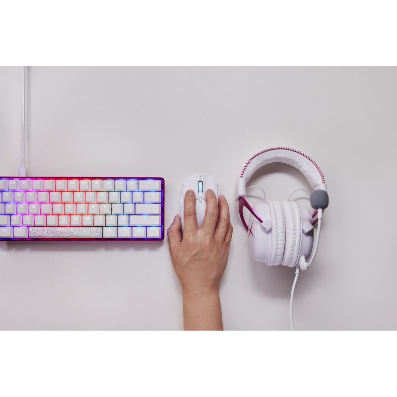 Компьютерная мышь HyperX Pulsefire Haste 2 Wireless White (6N0A9AA)