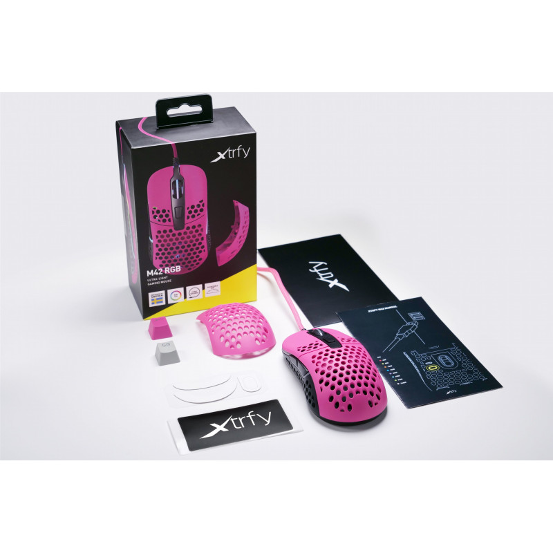Xtrfy M42 RGB Pink (XG-M42-RGB-PINK)