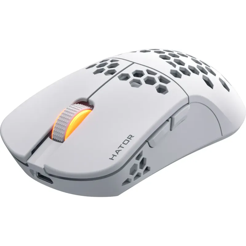 Комп'ютерна миша Hator Stellar Wireless White (HTM651)