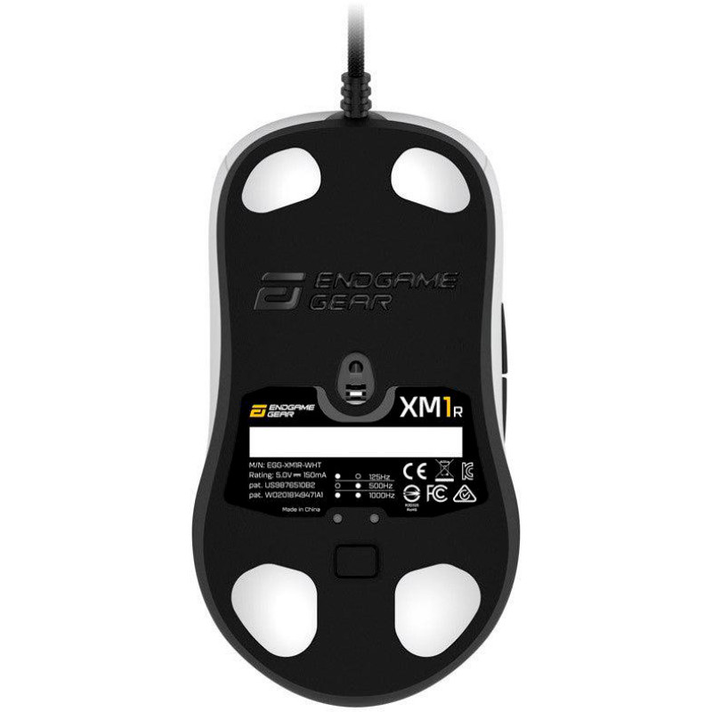 Комп'ютерна миша Endgame Gear XM1r White (PGW-EG-MOU-012)