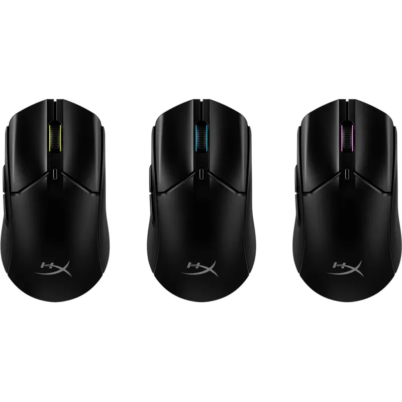 Комп'ютерна миша HyperX Pulsefire Haste 2 Wireless Black (6N0B0AA)