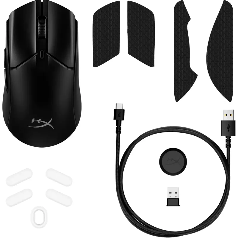 Комп'ютерна миша HyperX Pulsefire Haste 2 Wireless Black (6N0B0AA)