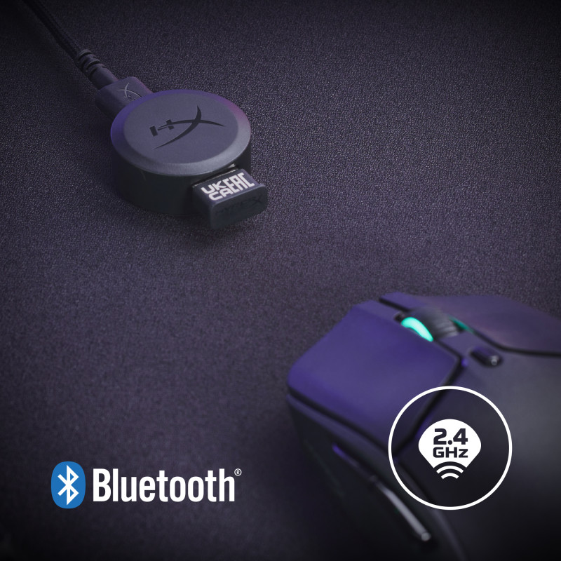 Компьютерная мышь HyperX Pulsefire Haste 2 Wireless Black (6N0B0AA)