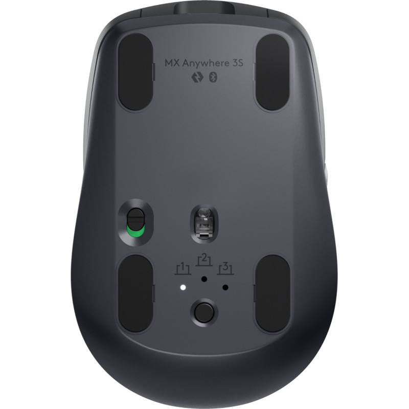 Компьютерная мышь Logitech MX Anywhere 3S Graphite (910-006958, 910-006929)