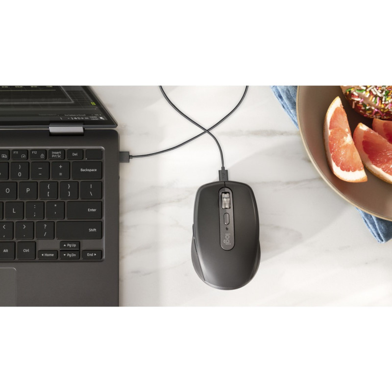 Компьютерная мышь Logitech MX Anywhere 3S Graphite (910-006958, 910-006929)