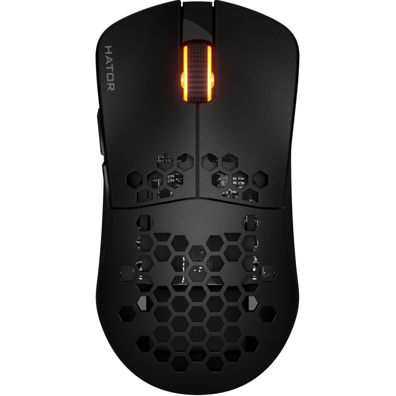 Комп'ютерна миша Hator Stellar Wireless/Bluetooth/USB Black (HTM650)
