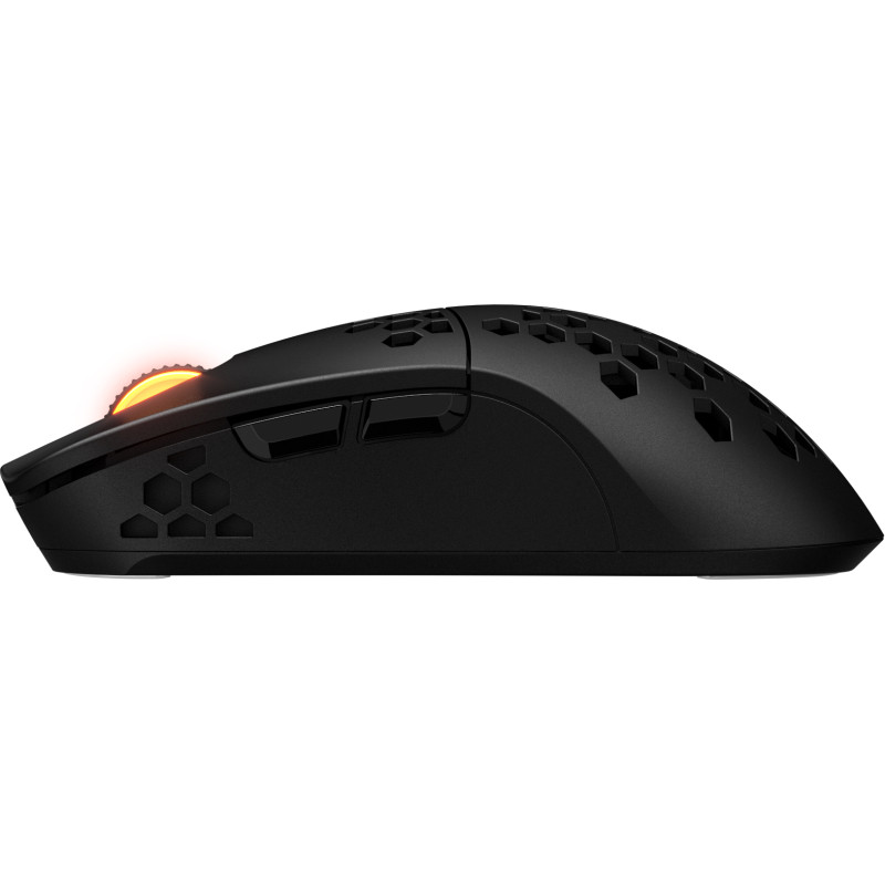 Комп'ютерна миша Hator Stellar Wireless/Bluetooth/USB Black (HTM650)