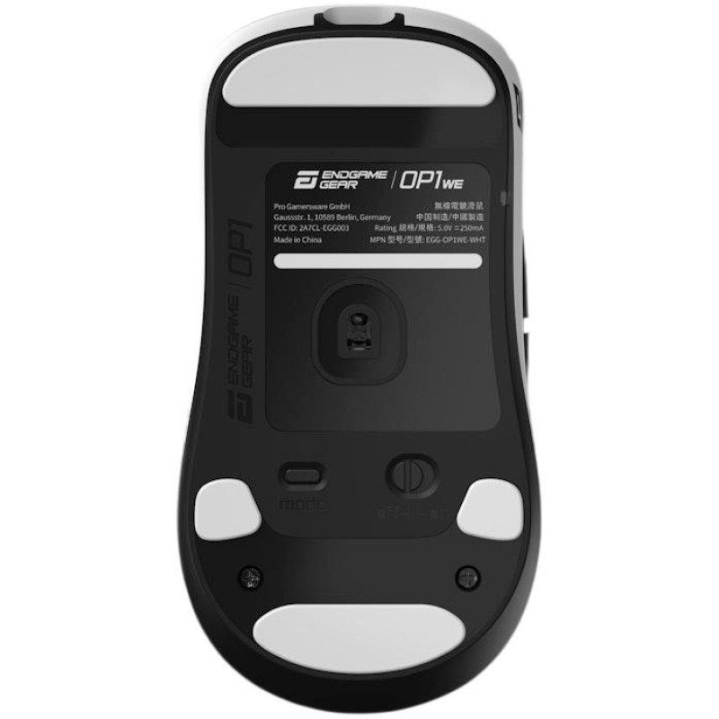 Комп'ютерна миша Endgame Gear OP1we Wireless White (PGW-EG-MOU-027)