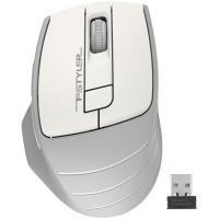 Комп'ютерна миша A4Tech Fstyler FG30S Wireless Grey/White