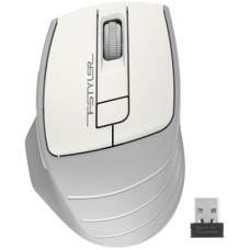Компьютерная мышь A4Tech Fstyler FG30S Wireless Grey/White