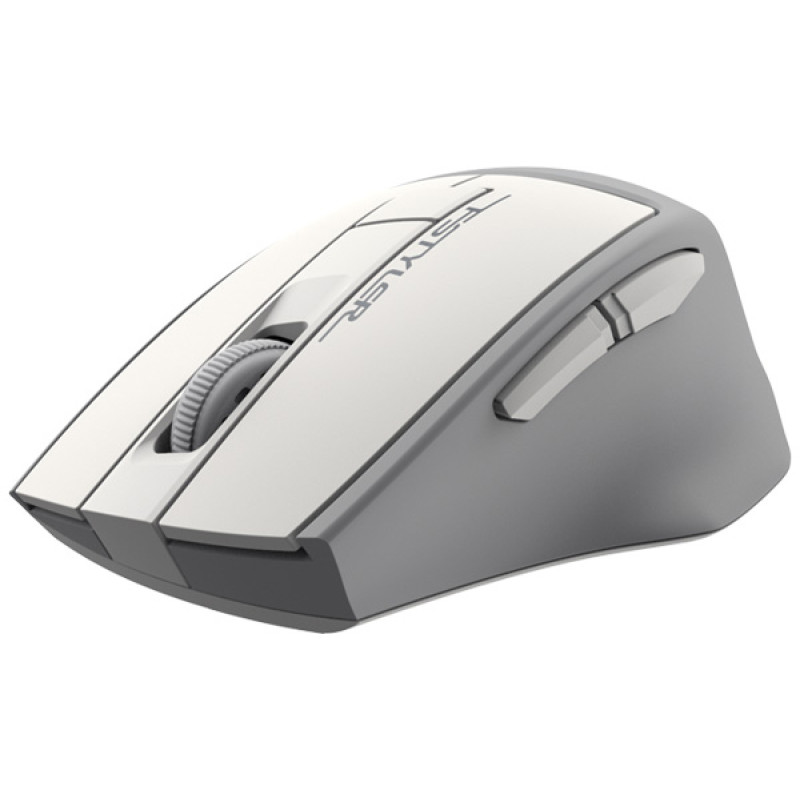Компьютерная мышь A4Tech Fstyler FG30S Wireless Grey/White