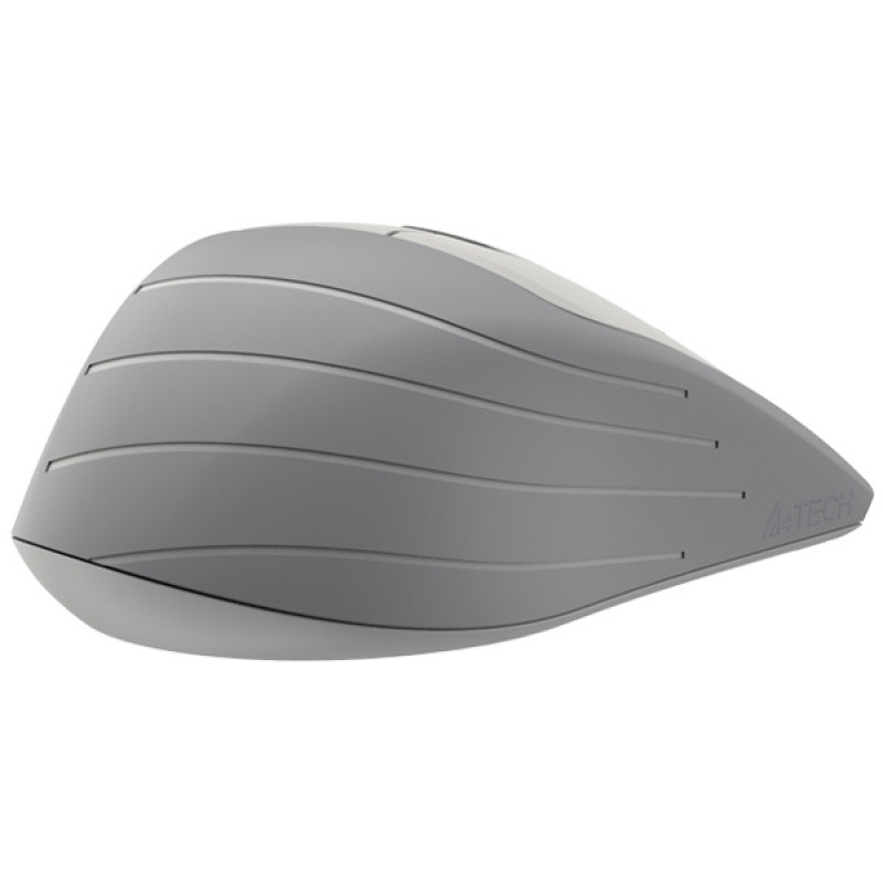 Компьютерная мышь A4Tech Fstyler FG30S Wireless Grey/White