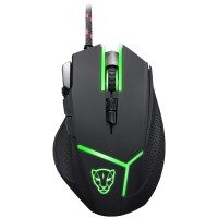 Компьютерная мышь Motospeed V18 RGB USB Black (mtv18b)