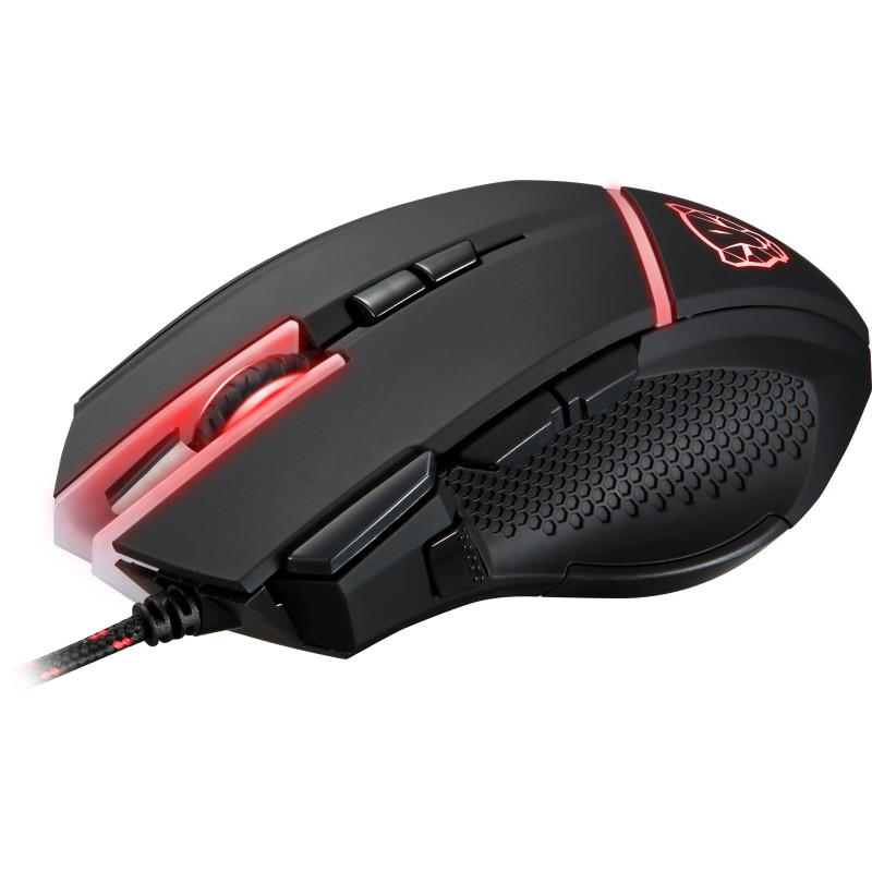 Компьютерная мышь Motospeed V18 RGB USB Black (mtv18b)