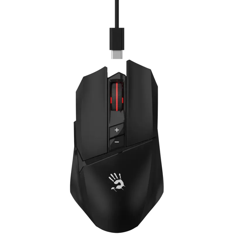 Компьютерная мышь Bloody R36 Ultra (Stone Black)