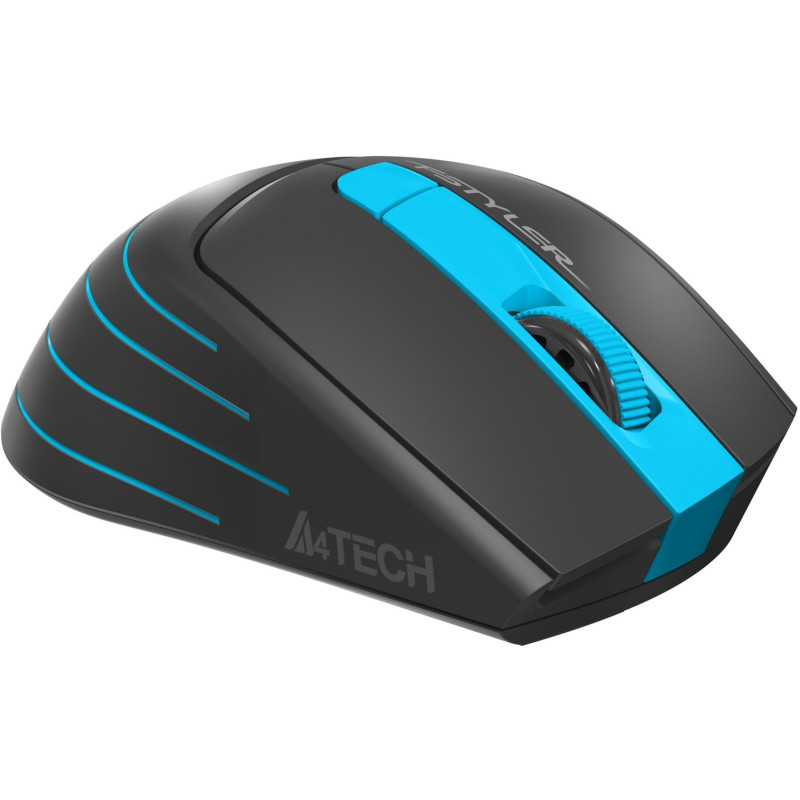 Компьютерная мышь A4Tech Fstyler FG30S Wireless Blue