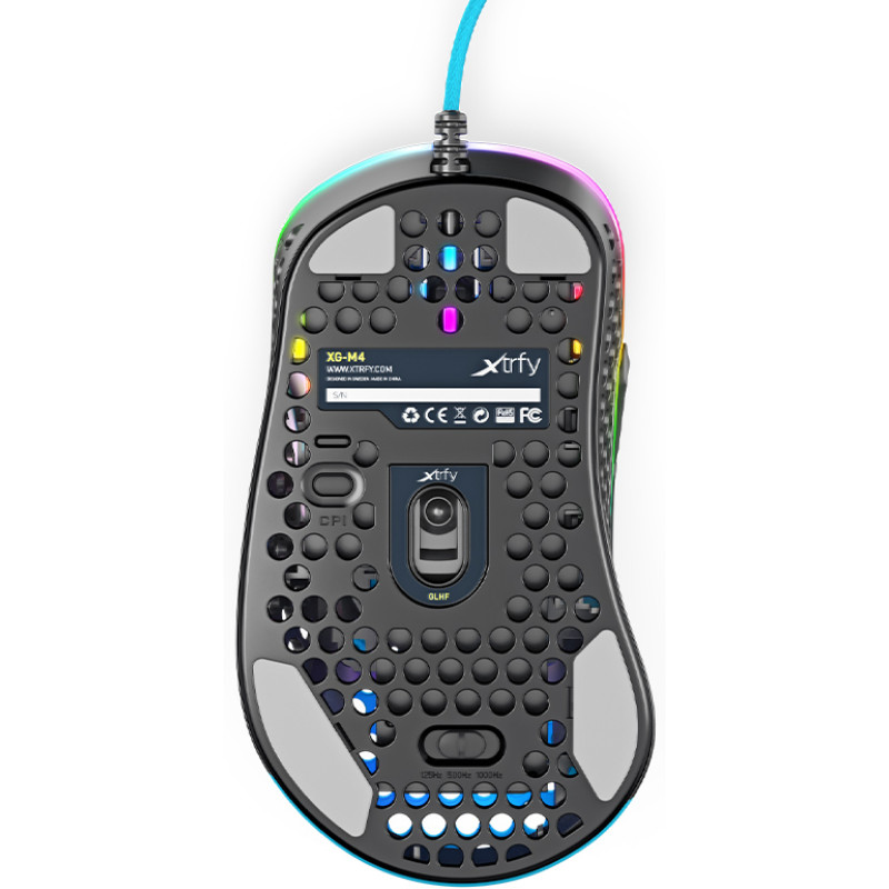 Xtrfy M4 RGB USB Miami Blue (XG-M4-RGB-BLUE)