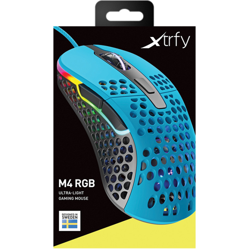 Xtrfy M4 RGB USB Miami Blue (XG-M4-RGB-BLUE)