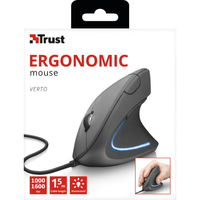 Trust Verto Ergonomic (22885)