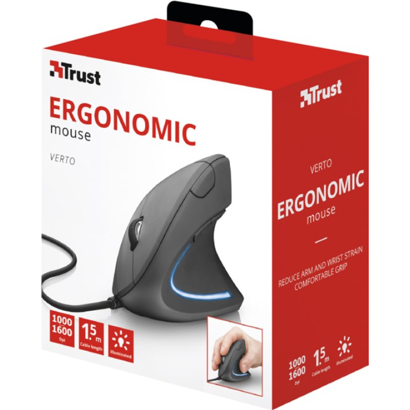 Trust Verto Ergonomic (22885)