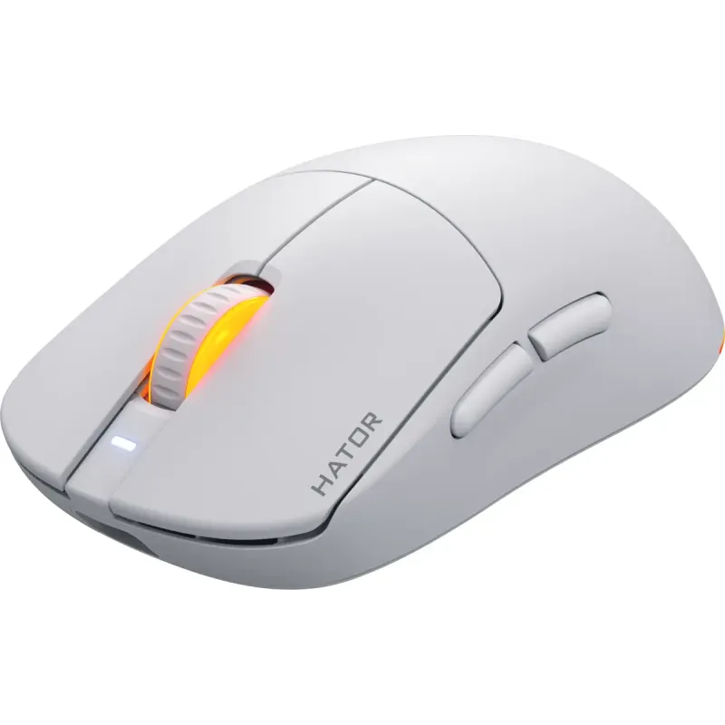 Компьютерная мышь HATOR Quasar 3 Wireless White (HTM731)