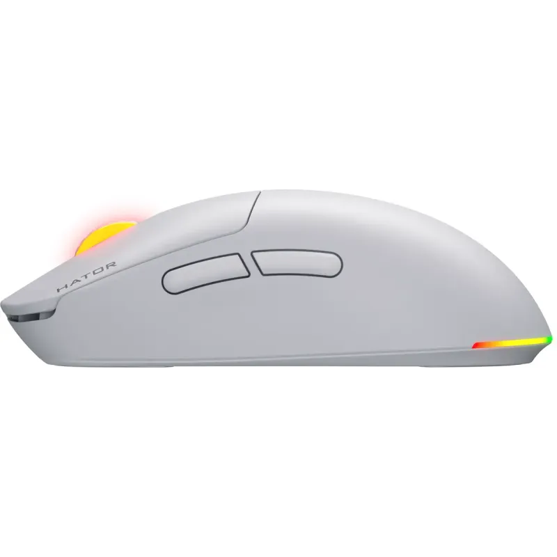 Компьютерная мышь HATOR Quasar 3 Wireless White (HTM731)