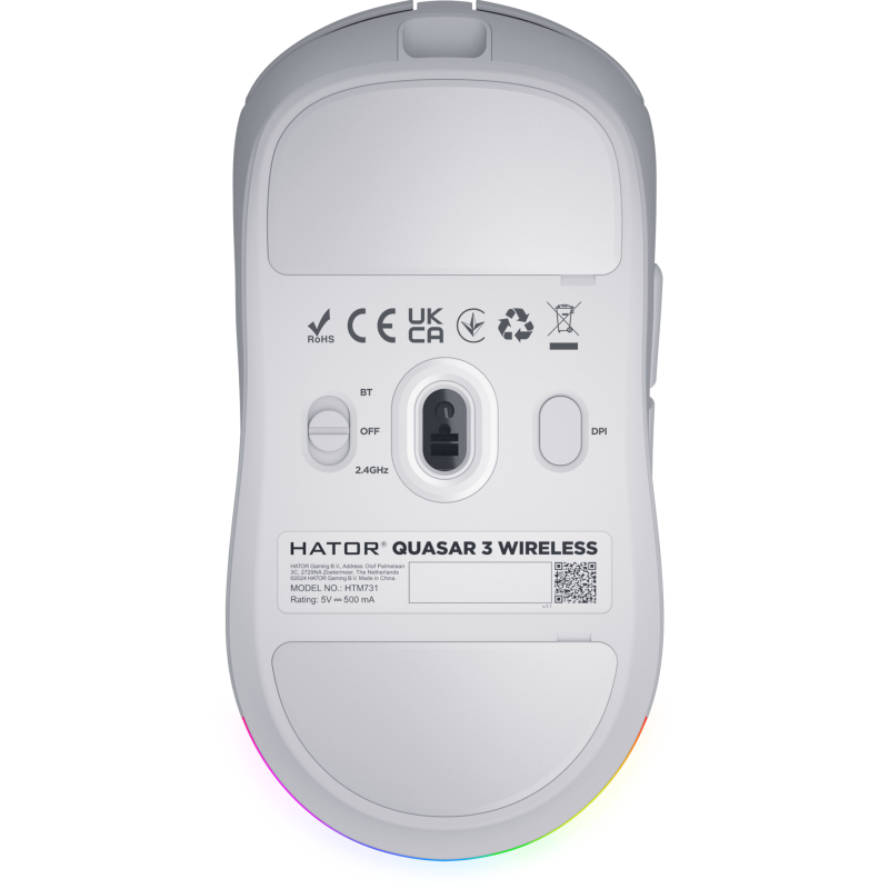 HATOR Quasar 3 Wireless White (HTM731)