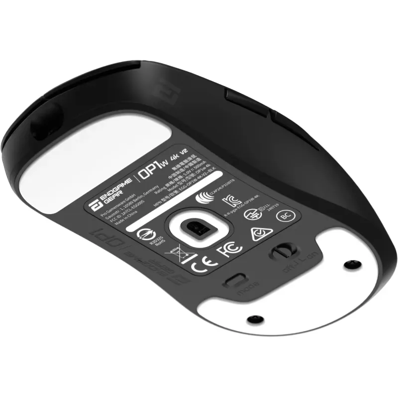 Компьютерная мышь Endgame Gear OP1w 4k v2 Wireless Black (PGW-EG-MOU-071)