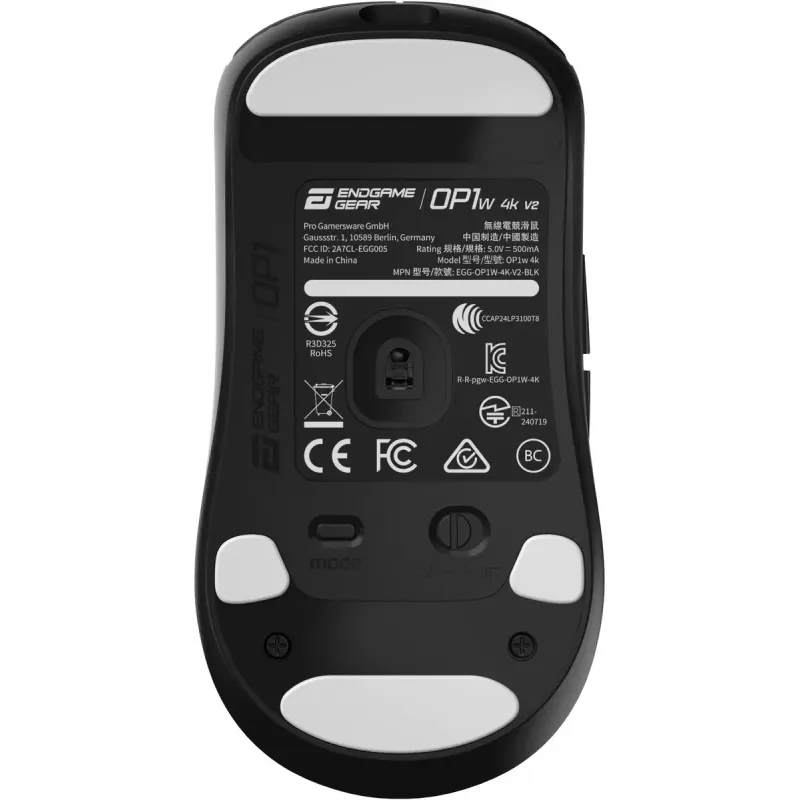 Компьютерная мышь Endgame Gear OP1w 4k v2 Wireless Black (PGW-EG-MOU-071)