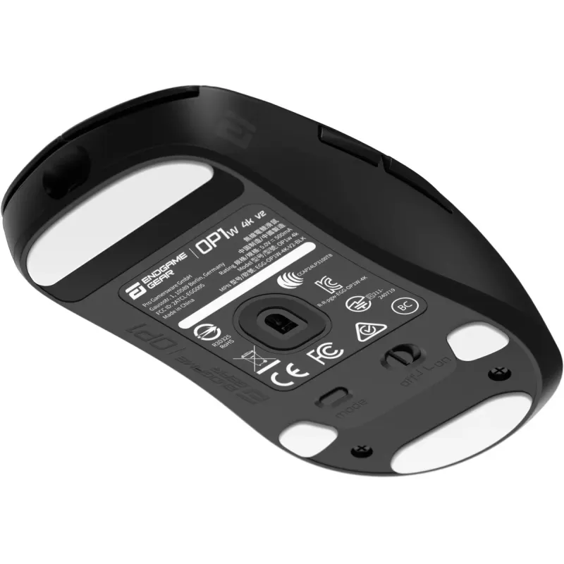 Компьютерная мышь Endgame Gear OP1w 4k v2 Wireless Black (PGW-EG-MOU-071)