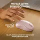 Комп'ютерна миша Logitech M240 Rose (910-007121)