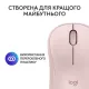 Комп'ютерна миша Logitech M240 Rose (910-007121)
