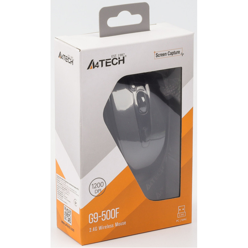 Компьютерная мышь A4Tech G9-500F-1 (Black)