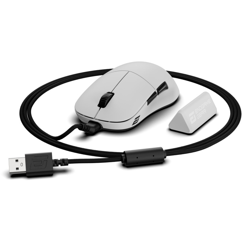 Комп'ютерна миша Endgame Gear XM2w 4k v2 Wireless White (PGW-EG-MOU-080)