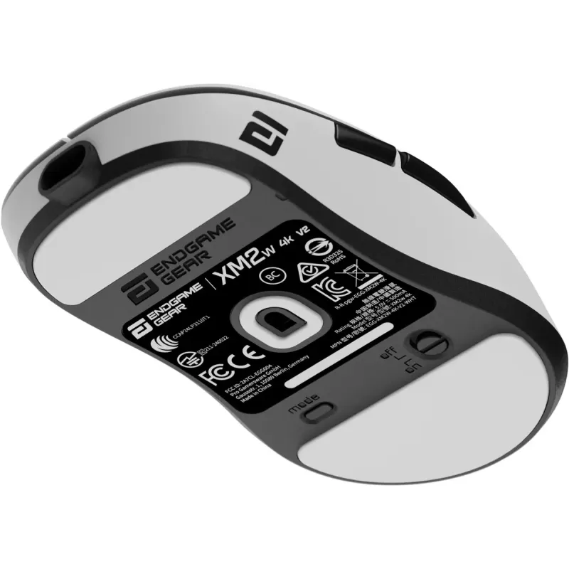 Компьютерная мышь Endgame Gear XM2w 4k v2 Wireless White (PGW-EG-MOU-080)