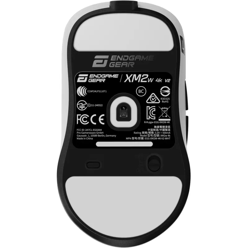 Компьютерная мышь Endgame Gear XM2w 4k v2 Wireless White (PGW-EG-MOU-080)